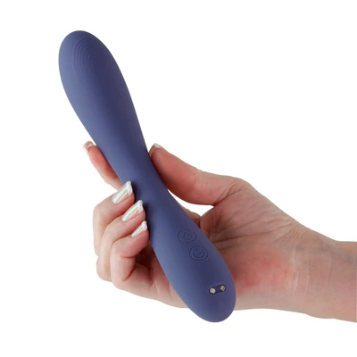 Tamno plavi vibrator za G tačku NSTOYS1119