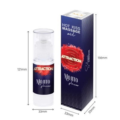 Ulje za masažu mohito 50ml ATTRAC00009