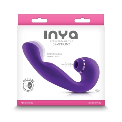 Usisivač klitorisa i vibrator za G tačku NSTOYS0981