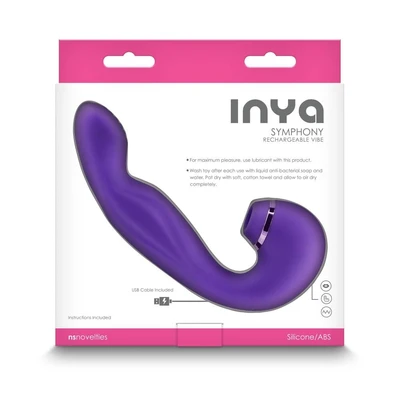 Usisivač klitorisa i vibrator za G tačku NSTOYS0981