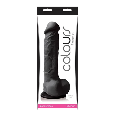 Veliki crni dildo 24cm NSTOYS0077