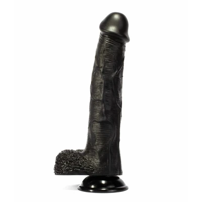 Veliki crni dildo 30cm XMEN000224