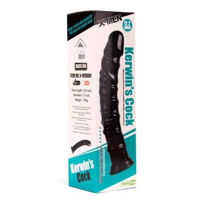 Veliki crni dildo 31cm XMEN000036