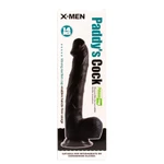 Veliki crni dildo 36cm XMEN000032