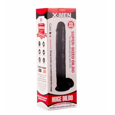 Veliki crni dildo 40cm XMEN000088