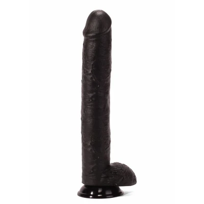 Veliki crni dildo 40cm XMEN000088