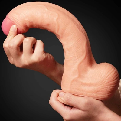 Veliki dildo u boji kože 28cm LVTOY00494