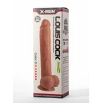 Veliki realistični crni dildo 32cm XMEN000172