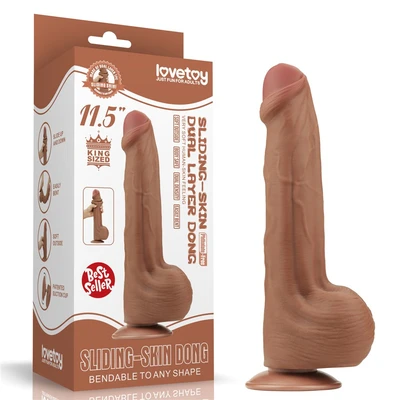 Veliki realistični dildo 29cm LVTOY00684