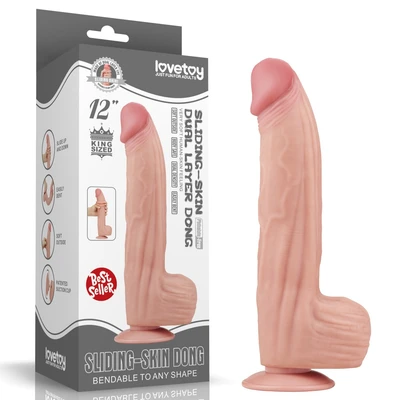 Veliki realistični dildo 31cm LVTOY00681