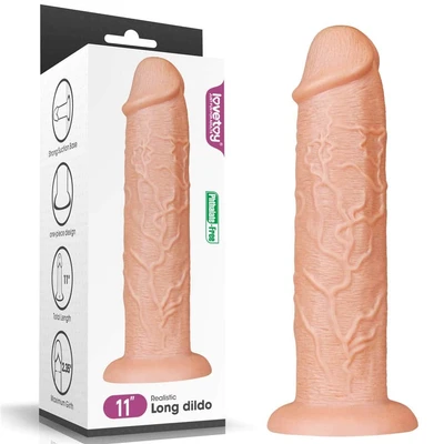 Veliki realistični dildo u boji kože 28cm LVTOY00396