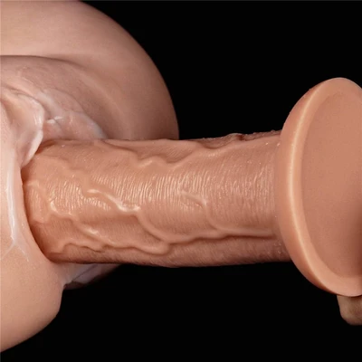 Veliki realistični dildo u boji kože 28cm LVTOY00396