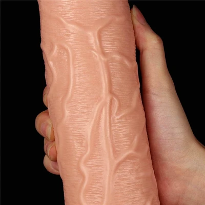 Veliki realistični dildo u boji kože 28cm LVTOY00396