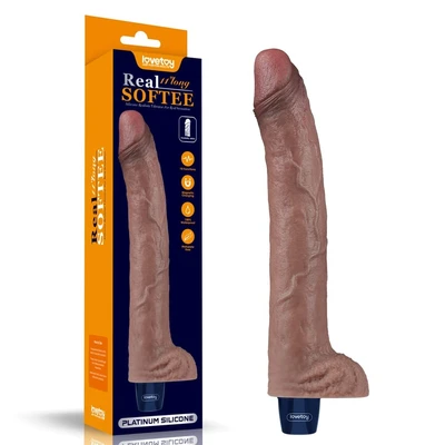 Veliki realistični vibro dildo 28cm LVTOY00716