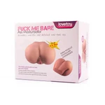 Veštačka guza za razvaljivanje od kurca i punjenje speromom LVTOY00074