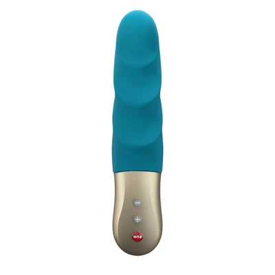 Vibrator 17cm plavi FUN4140001