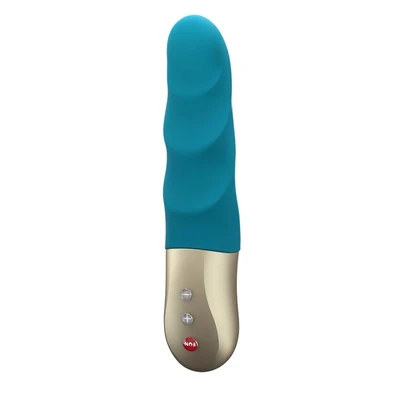 Vibrator 17cm plavi FUN4140001