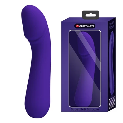 Vibrator ljubičasti za stimulaciju G tačke 15cm DEBRA01656