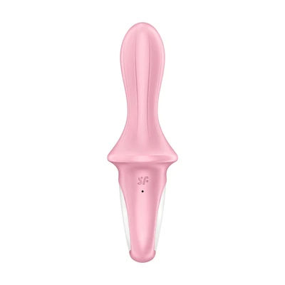 Vibrator na naduvavanje sa aplikacijom pink SATISFY374