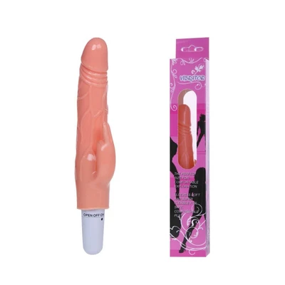 Vibrator sa stimulatorom klitorisa DEBRA00903