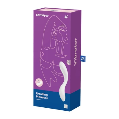 Vibrator za G tačku beli SATISFY394