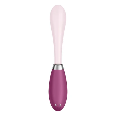 Vibrator za G tačku crveni SATISFY383