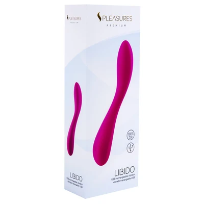 Vibrator za G tačku crveni SPLEA00025