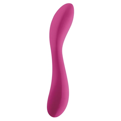 Vibrator za G tačku crveni SPLEA00025