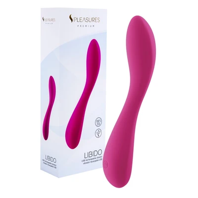 Vibrator za G tačku crveni SPLEA00025