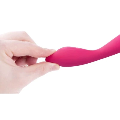 Vibrator za G tačku i klitori crveni SVAKOM0132