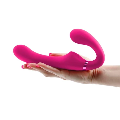 Vibrator za G tačku i klitoris daljinski upravljač pink NSTOYS0890