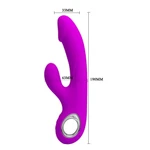 Vibrator za G tačku i klitoris DEBRA01175