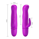 Vibrator za G tačku i klitoris DEBRA01380