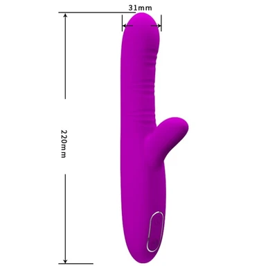 Vibrator za G tačku i klitoris DEBRA01496