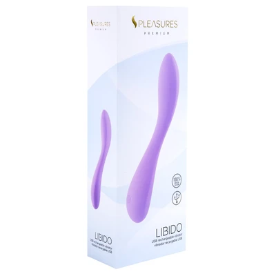 Vibrator za G tačku ljubičasti SPLEA00026