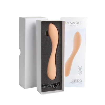 Vibrator za G tačku narandžasti SPLEA00028