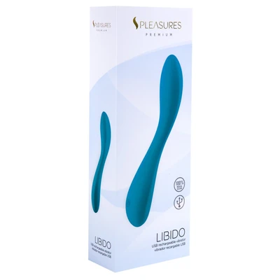 Vibrator za G tačku plavi SPLEA00027