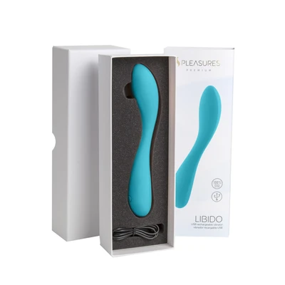 Vibrator za G tačku plavi SPLEA00027