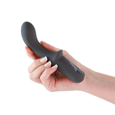 Vibrator za G tačku sivi NSTOYS1129