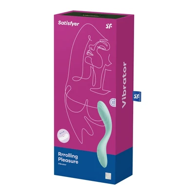 Vibrator za G tačku zeleni SATISFY393