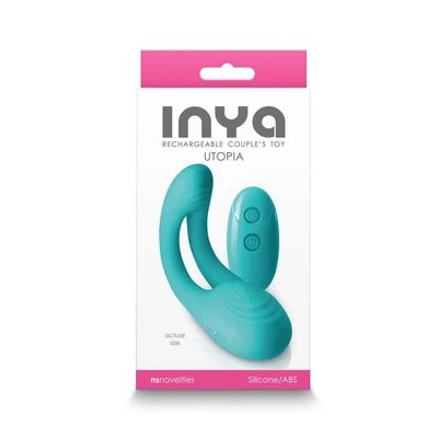 Vibrator za parove na daljinski plavi NSTOYS0906