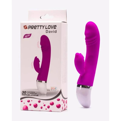 Vibrator za stimulaciju klitorisa i G tačke DEBRA00878