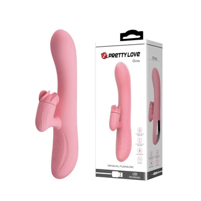 Vibrator za stimulaciju klitorisa i G tačke DEBRA01125