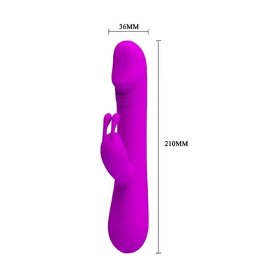 Vibrator za stimulaciju klitorisa i G tačke DEBRA01378