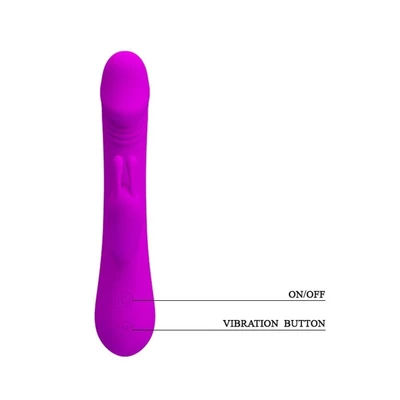 Vibrator za stimulaciju klitorisa i G tačke DEBRA01378