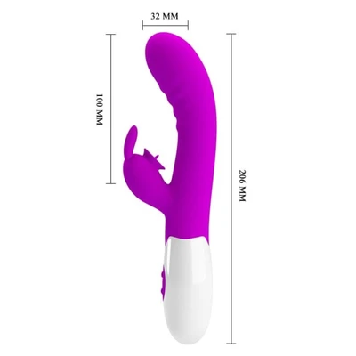 Vibrator za stimulaciju klitorisa i G tačke DEBRA01470