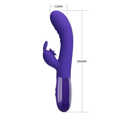 Vibrator za stimulaciju klitorisa i G tačke DEBRA01625