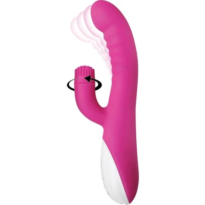 Vibrator za stimulaciju klitorisa i G tačke EVOLV00032