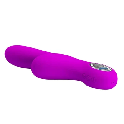 Vibrator za stimulaciju klitorisa i G tačke ljubičasti DEBRA01131