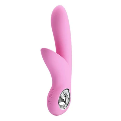 Vibrator za stimulaciju klitorisa i G tačke roze DEBRA01118